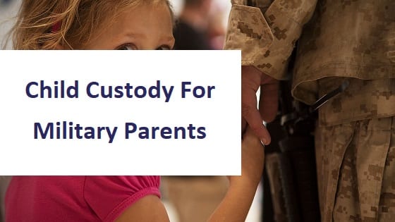 blog title - child custody for military parents