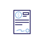 Icon depicting Finances
