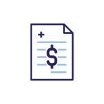 Icon Depicting Cost of Medical Insurance